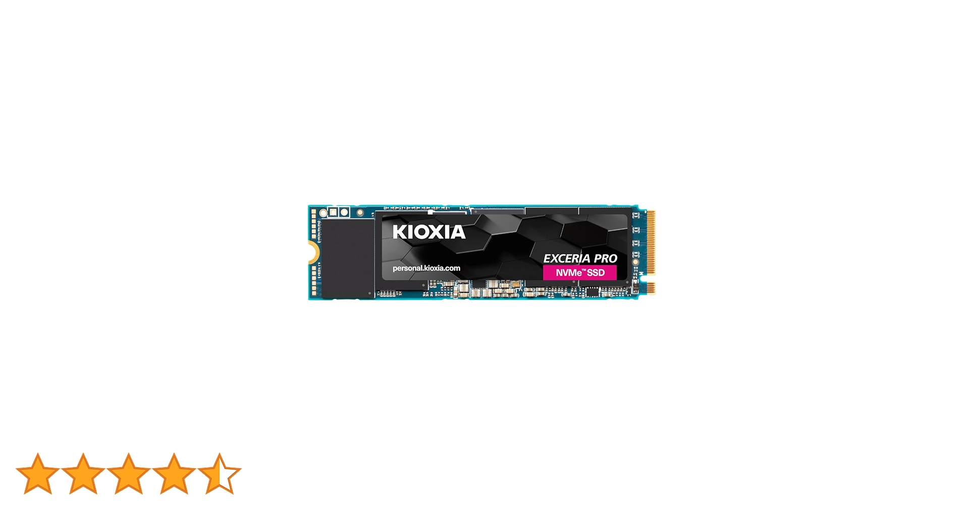 SATA SSD 1TB×4(4TB) Amazon.in: Buy KIOXIA EXCERIA PRO NVMe™ SSD 1TB - Gen 4
